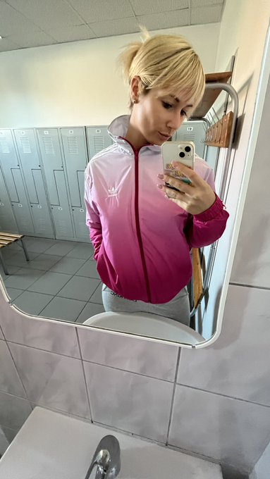 Mornin&rsquo; 🥱☺️🩷 #gym #aerobic #workoutmotivation https://t.co/jvqP0jqX8Y<a href="/tag/gym"class="tags">#gym</a><a href="/tag/aerobic"class="tags">#aerobic</a><a href="/tag/workoutmotivation"class="tags">#workoutmotivation</a>