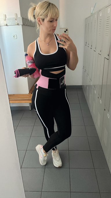 Mornin&rsquo; 🥱☺️🩷 #gym #aerobic #workoutmotivation https://t.co/jvqP0jqX8Y<a href="/tag/gym"class="tags">#gym</a><a href="/tag/aerobic"class="tags">#aerobic</a><a href="/tag/workoutmotivation"class="tags">#workoutmotivation</a>