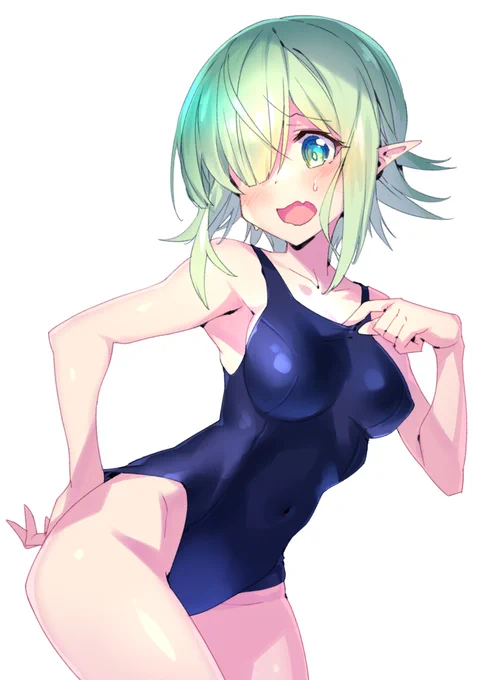 困り顔のアオイちゃんからしか摂取できない栄養素がどうたら  #プリコネR 