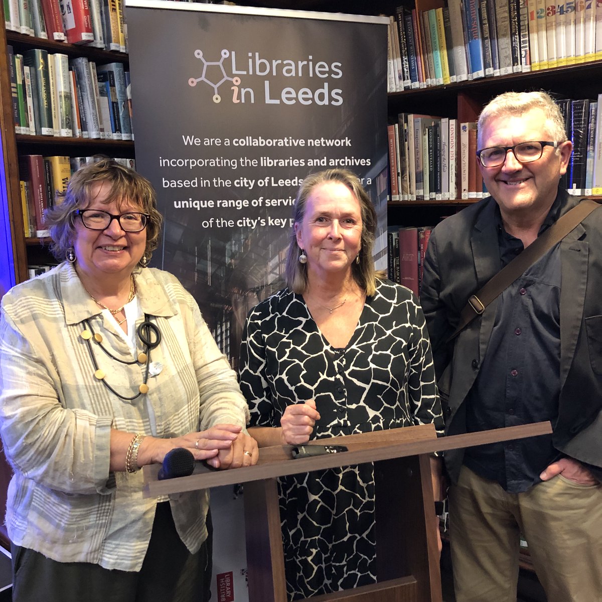 Libraries in Leeds (@libs_in_leeds) on Twitter photo What a fascinating talk on the role of #PublicLibraries <a href="/theleedslibrary/">The Leeds Library</a> with Sue Williamson and Jon Mee, introduced by <a href="/AClaireEllison/">Andrea Ellison</a> which was followed by a lively Q&A session with an engaged audience. Thanks to everyone there for making our #LiLFest launch so successful 🙌 What a fascinating talk on the role of #PublicLibraries <a href="/theleedslibrary/">The Leeds Library</a> with Sue Williamson and Jon Mee, introduced by <a href="/AClaireEllison/">Andrea Ellison</a> which was followed by a lively Q&A session with an engaged audience. Thanks to everyone there for making our #LiLFest launch so successful 🙌