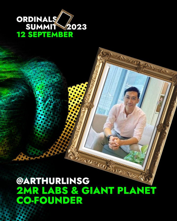 giantsprotocol's tweet photo. Next - calling out all Ordinals Buffs

#OrdinalsSummit is happening on 12 Sept - use 'GIANTSPLANET10' to claim your @OrdinalsSummit discounted tickets

Holders of #FoundingExplorers🟠 - Open a ticket on Discord and claim a FREE pass from us on a FCFS basis! LIMITED SLOTS AVAIL! https://t.co/eYmm2yJYd9