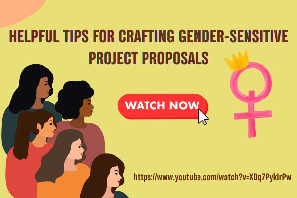 apply4grants's tweet photo. 📢Are you ready to take your project proposals to the next level? 
❓Are you ready to prioritize gender sensitivity and transformation like never before?

👉Watch Now 👇
https://t.co/ax3J2x2eAm https://t.co/uoOcgI1wt4