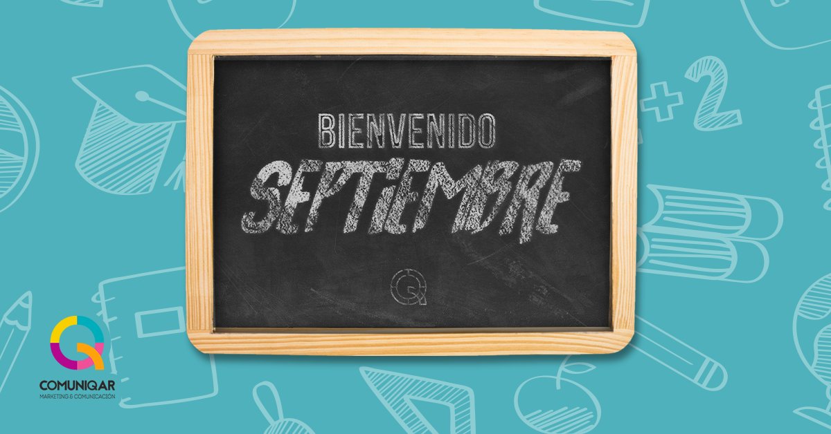 comuniqar's tweet photo. ¡Bienvenido Septiembre!

¡Siempre seguimos sin parar! 🚀

¡Contacta ya con nosotros y consigue más visibilidad en la red!
📞 958 53 56 02
💻 info@comuniqar.com
📎 https://t.co/1JAnBYq2Vh

#agenciapublicidad #RedesSociales #marketing  #comunicación #comuniqar #granada #eventos https://t.co/GDhlrHqAQx