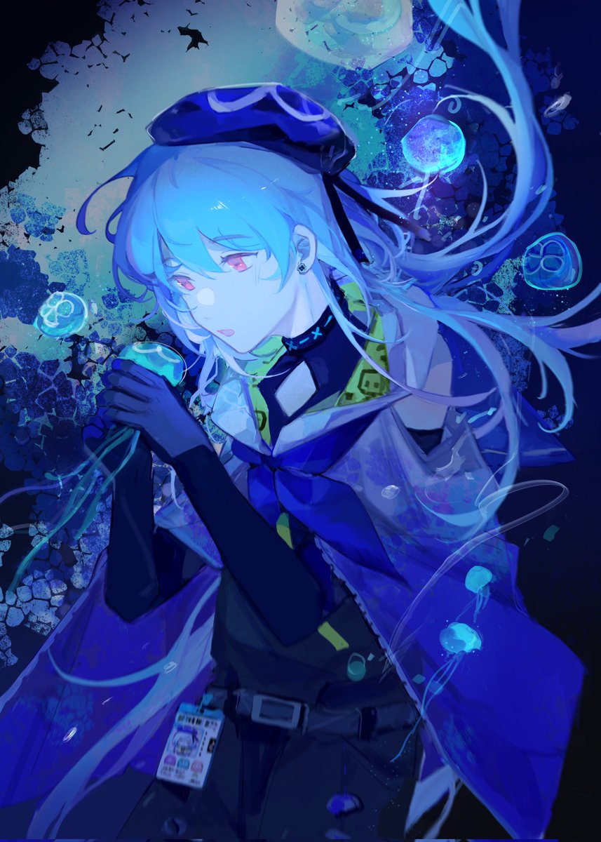 mizuki🌊💙
#mizuki #アークナイツ