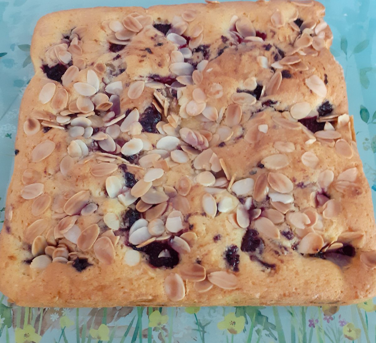 This week's speciality loaf is Turmeric and pumpkin seed sourdough. Blackberry almond cake, Scillian lemon cake