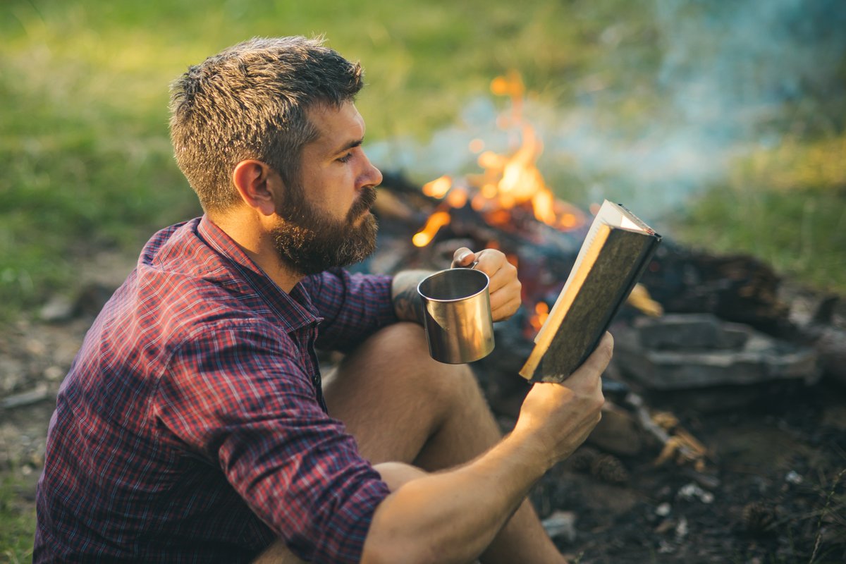 justgouk's tweet photo. It's National Read a Book Day, in case you need an excuse for some wind-down time! 📚 

We love reading a good adventure book by the campfire - where's your favourite reading spot? Let us know 👇 https://t.co/GDwRyf7txy