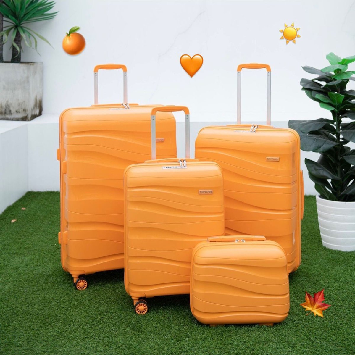 tpartnerluggage's tweet photo. เลือกสี เลือกไซส์ จับคู่ไปเที่ยวได้เลย📷📷
Wave Series PP100% ยุบแล้วคืนตัว
น้ำหนักเบา พร้อมส่งครบสี ครบไซส์แล้วจ้าา
7 สี : ดำ | ชมพู | เขียว | ส้ม| ฟ้า | มิ้นต์ |  ม่วง

#WaveSeries #tpartner #strongluggage
#กระเป๋าเดินทาง #เพื่อนคู่ใจในทุกการเดินทาง https://t.co/BAjigbxSTb
