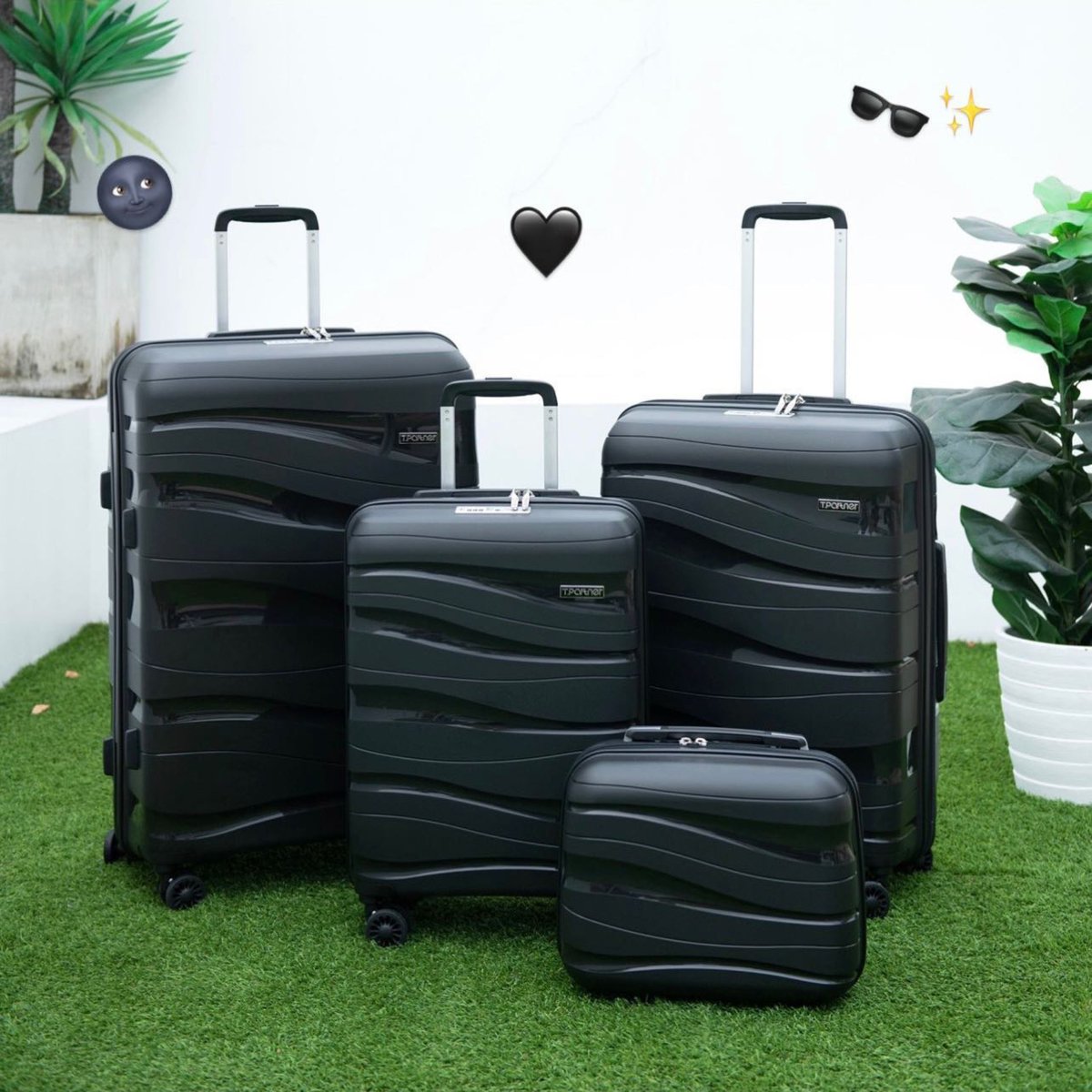 tpartnerluggage's tweet photo. เลือกสี เลือกไซส์ จับคู่ไปเที่ยวได้เลย📷📷
Wave Series PP100% ยุบแล้วคืนตัว
น้ำหนักเบา พร้อมส่งครบสี ครบไซส์แล้วจ้าา
7 สี : ดำ | ชมพู | เขียว | ส้ม| ฟ้า | มิ้นต์ |  ม่วง

#WaveSeries #tpartner #strongluggage
#กระเป๋าเดินทาง #เพื่อนคู่ใจในทุกการเดินทาง https://t.co/BAjigbxSTb