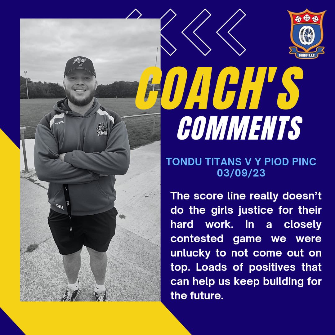 TCLRFC's tweet photo. Coach's review of the game on Sunday.
The blaring sun and heat on the day was something that both teams had to battle with. We wish @YPiodPinc best wishes for the remainder of the season until we meet again at their home ground.
#coachscomments #coachscorner #plentytoworkon https://t.co/STZIuSyLtM