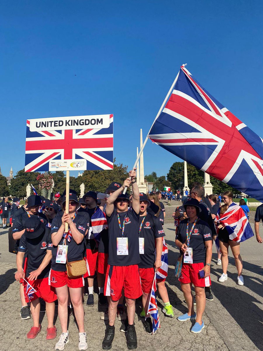 Welcome to Day 2 of the European #DownSyndromeSwimming Championships here in Padova

This morning it’s the heats of
🌞100m breaststroke
🌞200m free
🌞50m butterfly
🌞800m free
🌞4x100m mixed medley

22 finalists &amp; 14 medals yesterday. Let’s see what the day brings

#Enjoy 🏊‍♀️🏊‍♂️🏊‍♀️