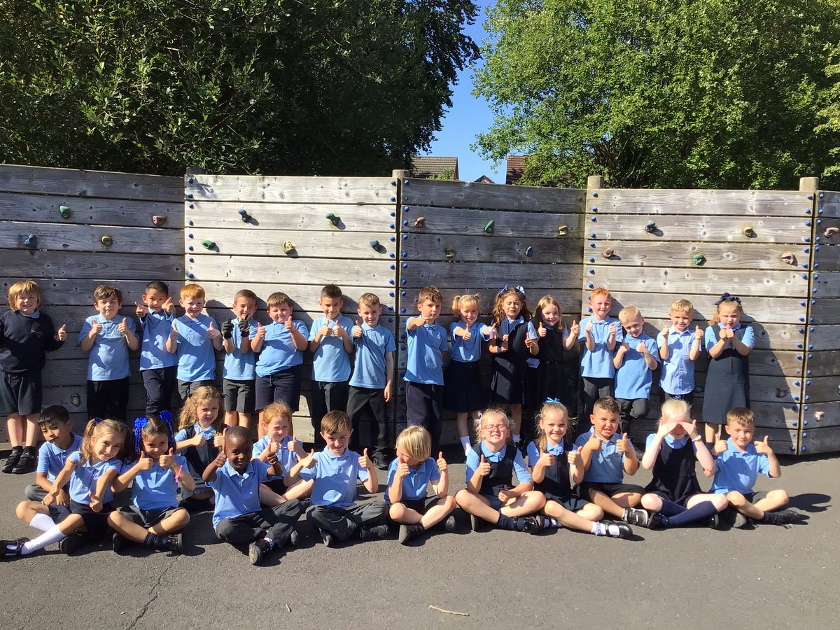 Our first day in Year 2! We loved our new class and the sun is out, so we are having so much fun! <a href="/ListerInfants/">Lister Infants</a>