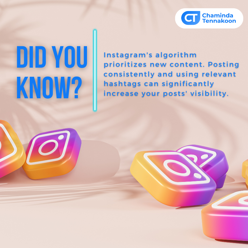 CHAMTENNE's tweet image. Instagram&apos;s secret sauce: Fresh content takes the spotlight! 🌟 Keep your posts in the game by posting regularly and using those relevant hashtags. Watch your visibility soar! 📊💥

#InstagramInsights #AlgorithmUnveiled #BoostYourPresence