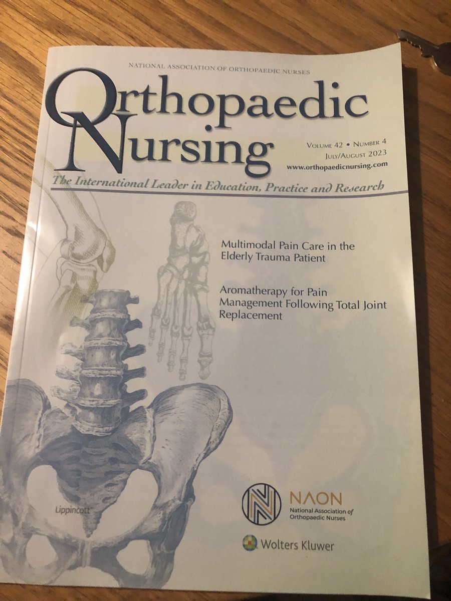 First time seeing something I wrote in hard copy <a href="/twwainwright/">Tom Wainwright</a> <a href="/TikkiImmins/">Tikki Immins</a> <a href="/HeaslipVanessa/">Professor Vanessa Heaslip</a> <a href="/MKHospital/">Milton Keynes University Hospital NHS FT</a> <a href="/bournemouthuni/">Bournemouth Uni</a>