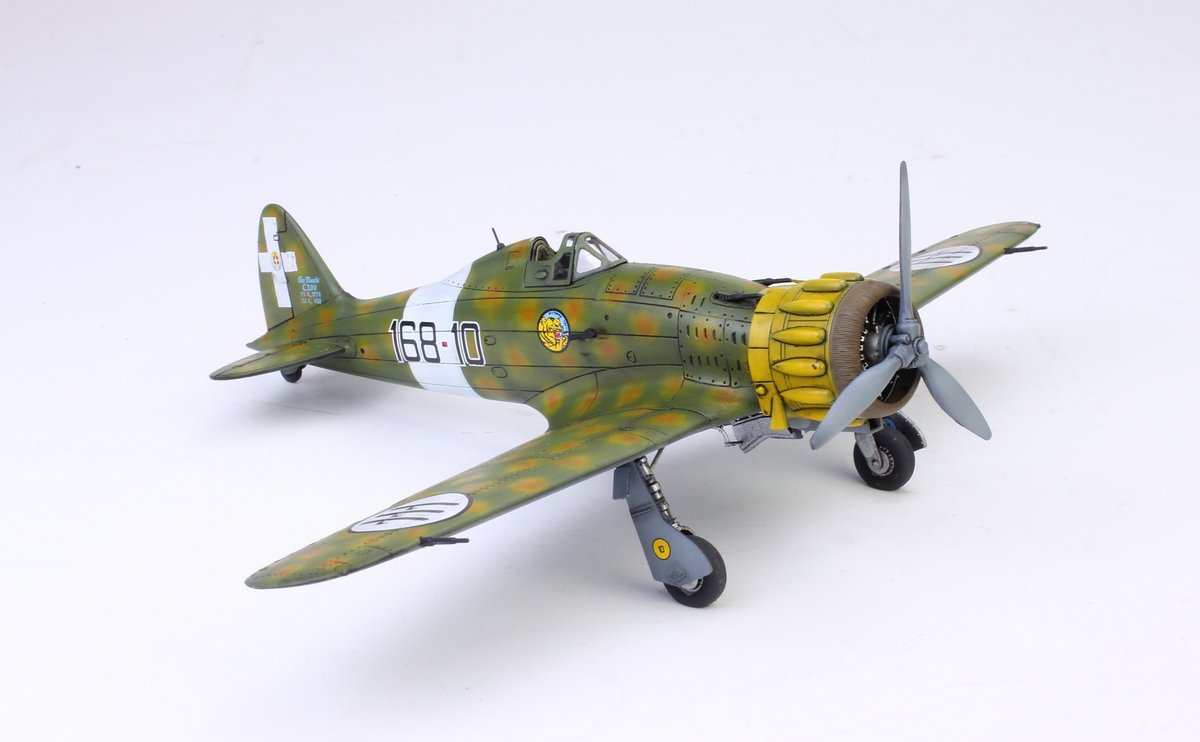 probuiltmodel's tweet photo. 1/48 Italians Macchi MC.200 WW2 (Italeri model) #builtaircraft #ww2aircraft #ww2 #wwii #plasticmodel #scaleaircraft #aircraftmodel #airplanemodel #italeri #macchi #aircraft #Plasticmodel #builtmodel #scalemodel #scalemodelkit #modelkit #plastickit #militarymodel #ProBuiltModel https://t.co/MeS7JTmLGS