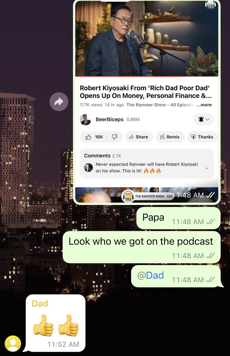 It is hard to believe that all dads globally don’t have a Discord where they discuss how they respond to all messages with a “👍” and laugh about it collectively.