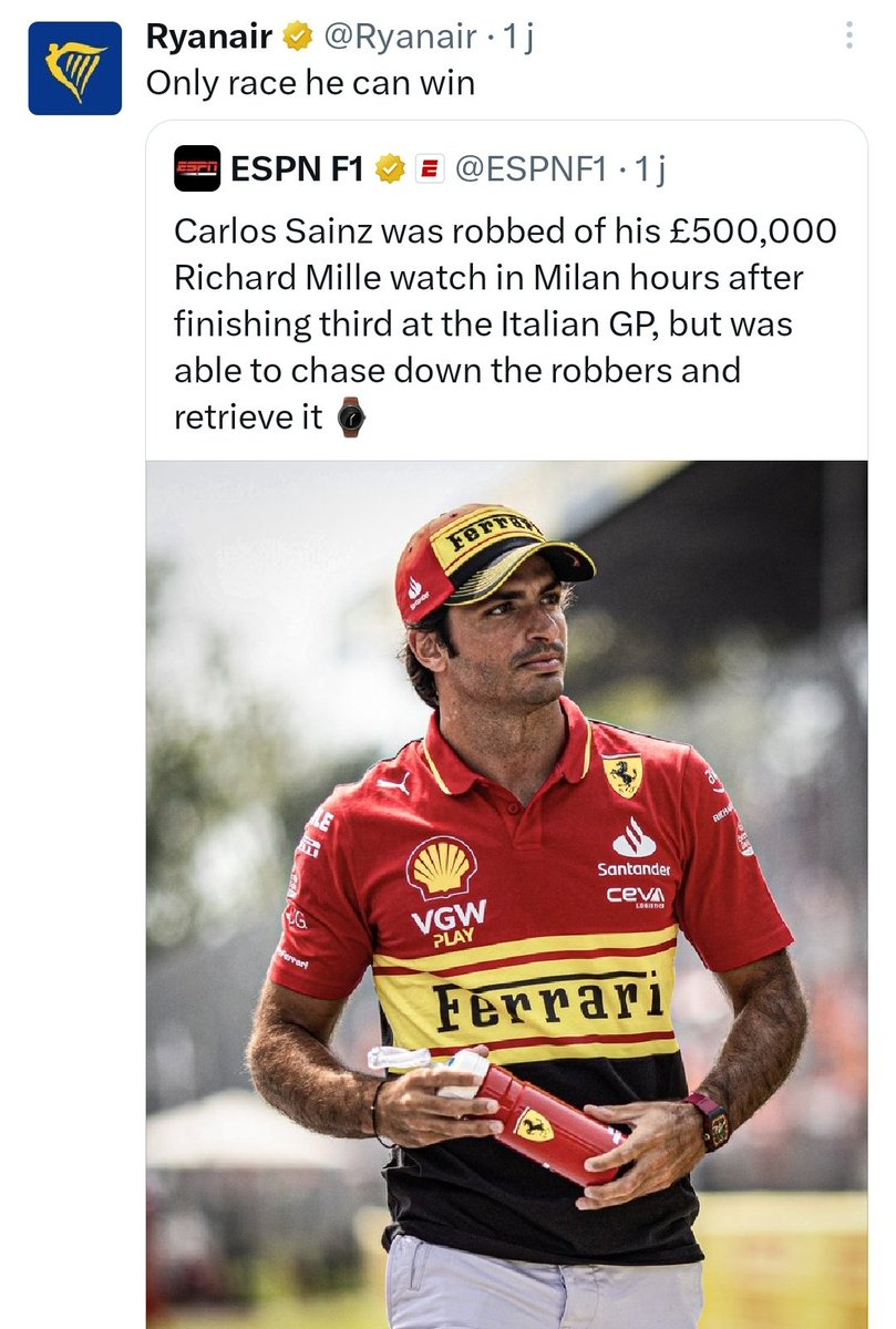 Le CM de <a href="/Ryanair/">Ryanair</a> vient de se faire un nom !