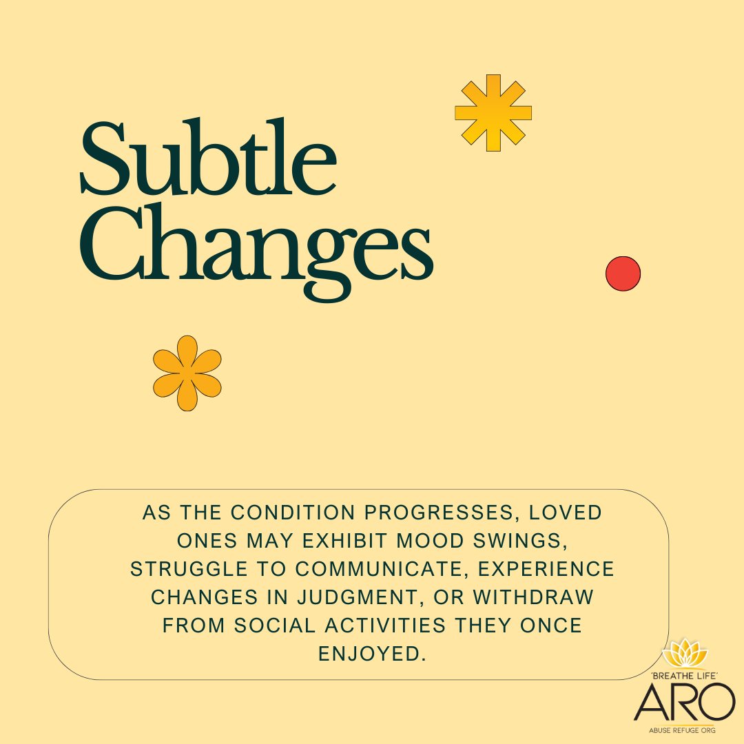 AbuseOrg's tweet image. 🧠 Signs of Dementia 🧠

💡 In the tapestry of life, memories, and experiences weave together to shape who we are. But what happens when some of those threads begin to unravel?

#dementiaawareness #supportandconnect #aro #goaro #abuserefugeorg #volunteer #donate #support