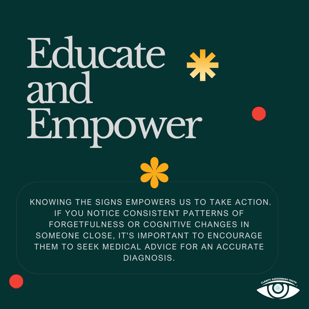 NormTherapy1's tweet image. 🧠 Signs of Dementia 🧠

💡 In the tapestry of life, memories, and experiences weave together to shape who we are. But what happens when some of those threads begin to unravel?

#dementiaawareness #supportandconnect #normtherapy #help #normal #mentalhealthmatters