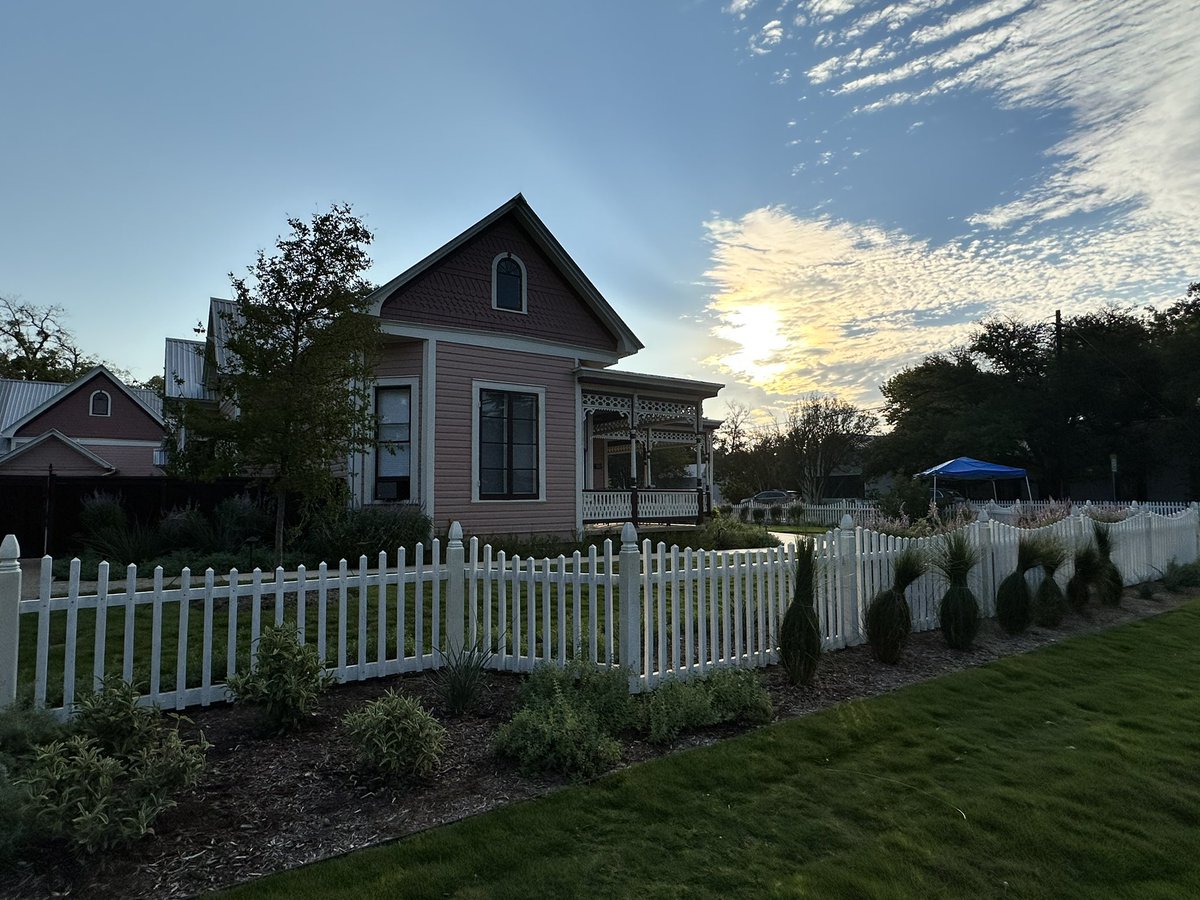 Beautiful morning. 🇺🇸