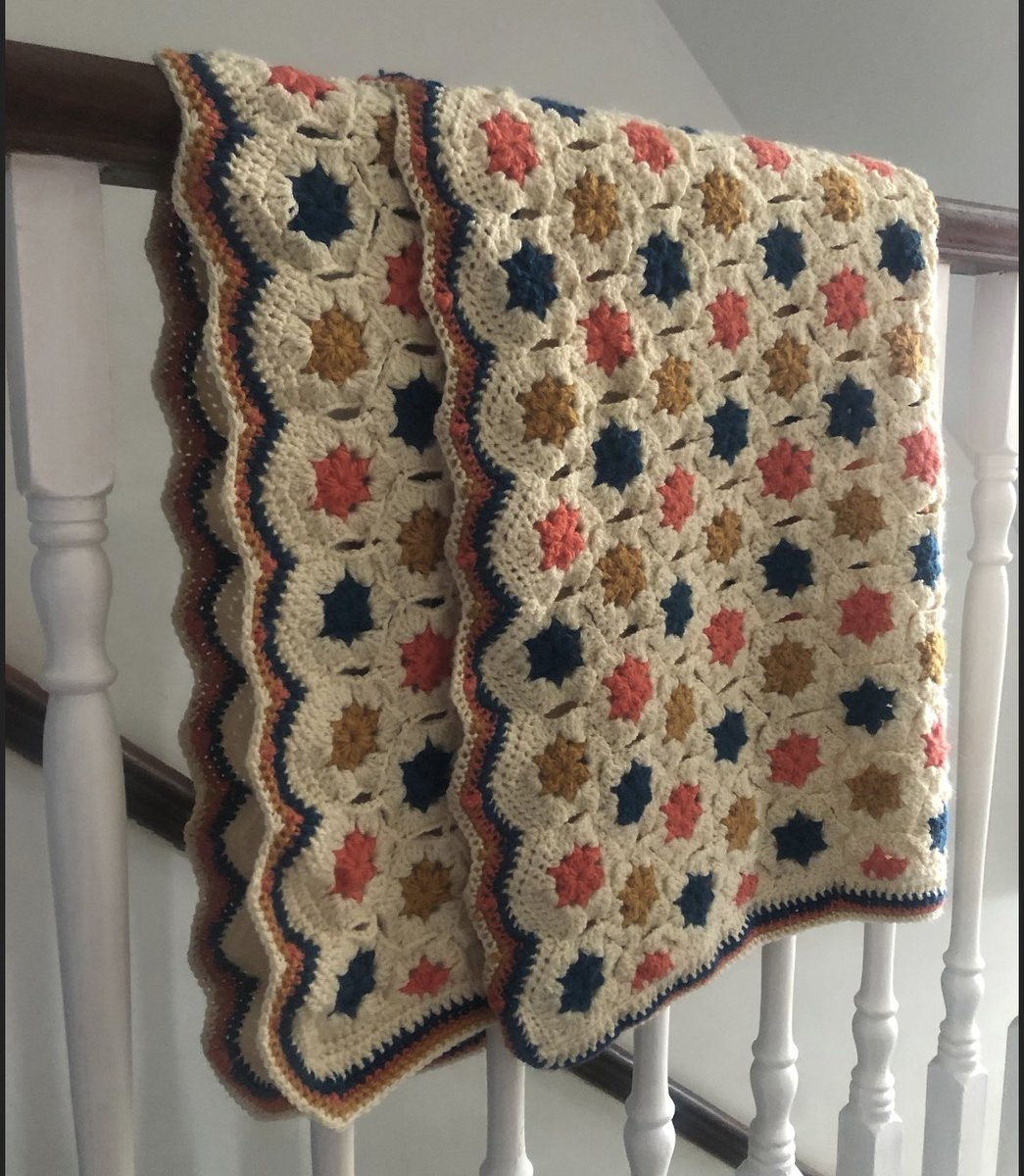Handmade Crochet Hexagon Blanket #giftideas #patchwork #countryfarmhouse #crochetgift #homewear #grannystitch #crochet #earlybiz #craftbizparty #shopindie #handmade #MHHSBD #bespoke #hexagons #yarn #handmadeblanket dwcrochetpatterns.etsy.com/listing/106031…