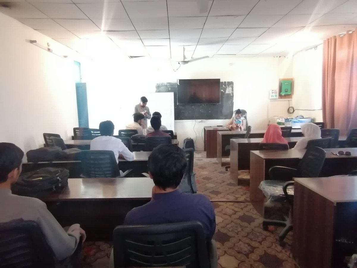 IT_Dept_GB's tweet image. Glimpses of Orientation classes for Web Development and, Digital and Social Media Marketing in baltistan division, as a part of digital skills development program.

#itdepartmentgb
#DigitalGilgitBaltistan
#rozgarscheme
#digitaltransformation
#digitalmarketing2023
#webdevelopment