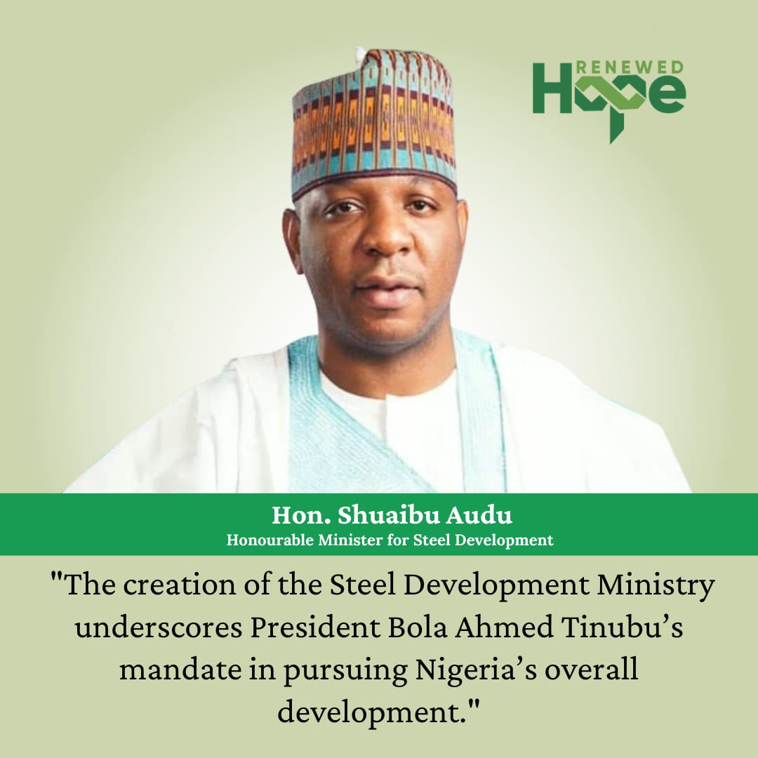 Federal Ministry of Mines and Steel Development tweet media