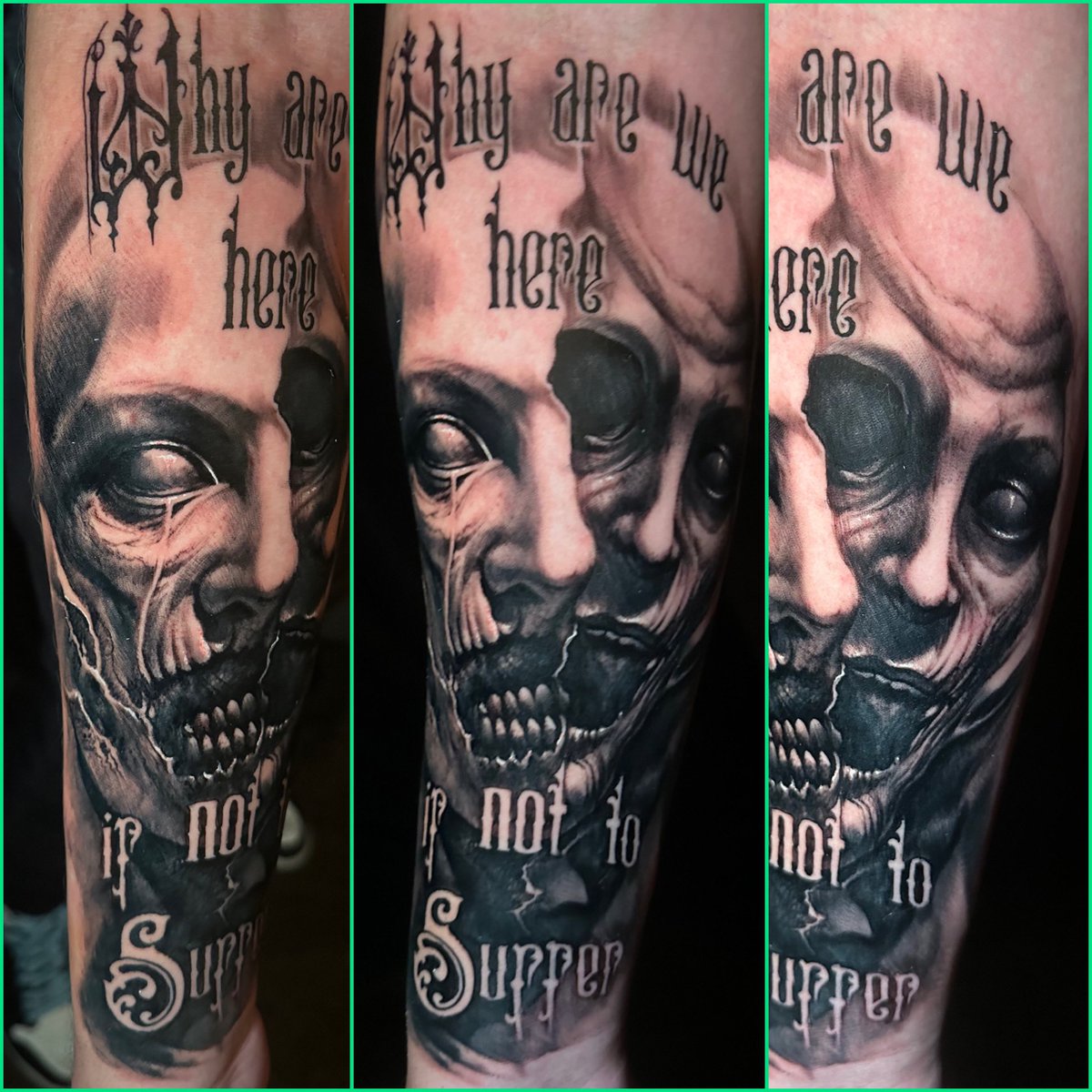 Lates piece done in Las Vegas at Aged in Oak. Bigctattoos@gmail.com or 6264560223 to book