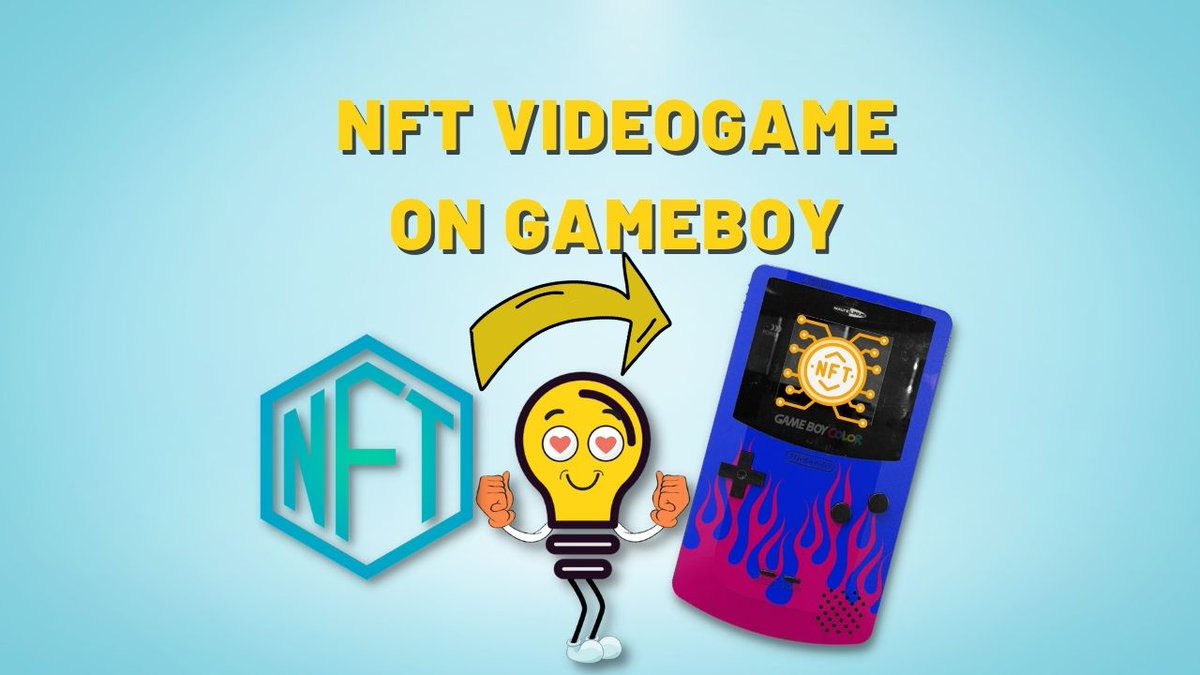 Fantastic news from our team at #HokenTech, for the first #NFT #blockchain #videogame on #GameBoy Unlock the digital treasure trove: Explore how #NFTs are resurrecting the GameBoy era, redefining #gaming in unexpected ways! hokentech.tech/first-blockcha…