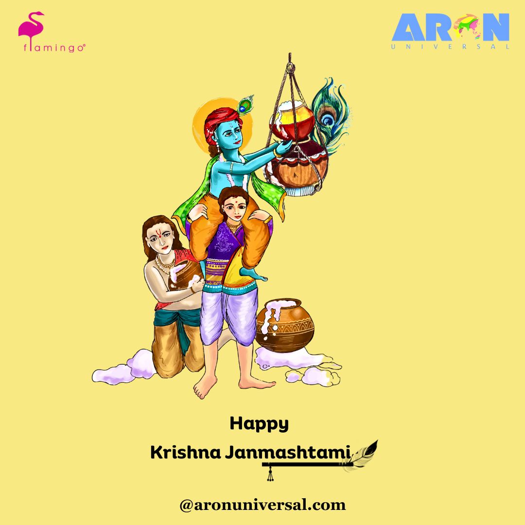 Aron universal wishing you all a happy Shree Krishna Janmashtami! May Lord Krishna's blessings fill your life with joy, love, and prosperity. Jai Shree Krishna 🙏 🚩

#aron
#aronuniversal
#KrishnaJanmashtami
#janmashtami