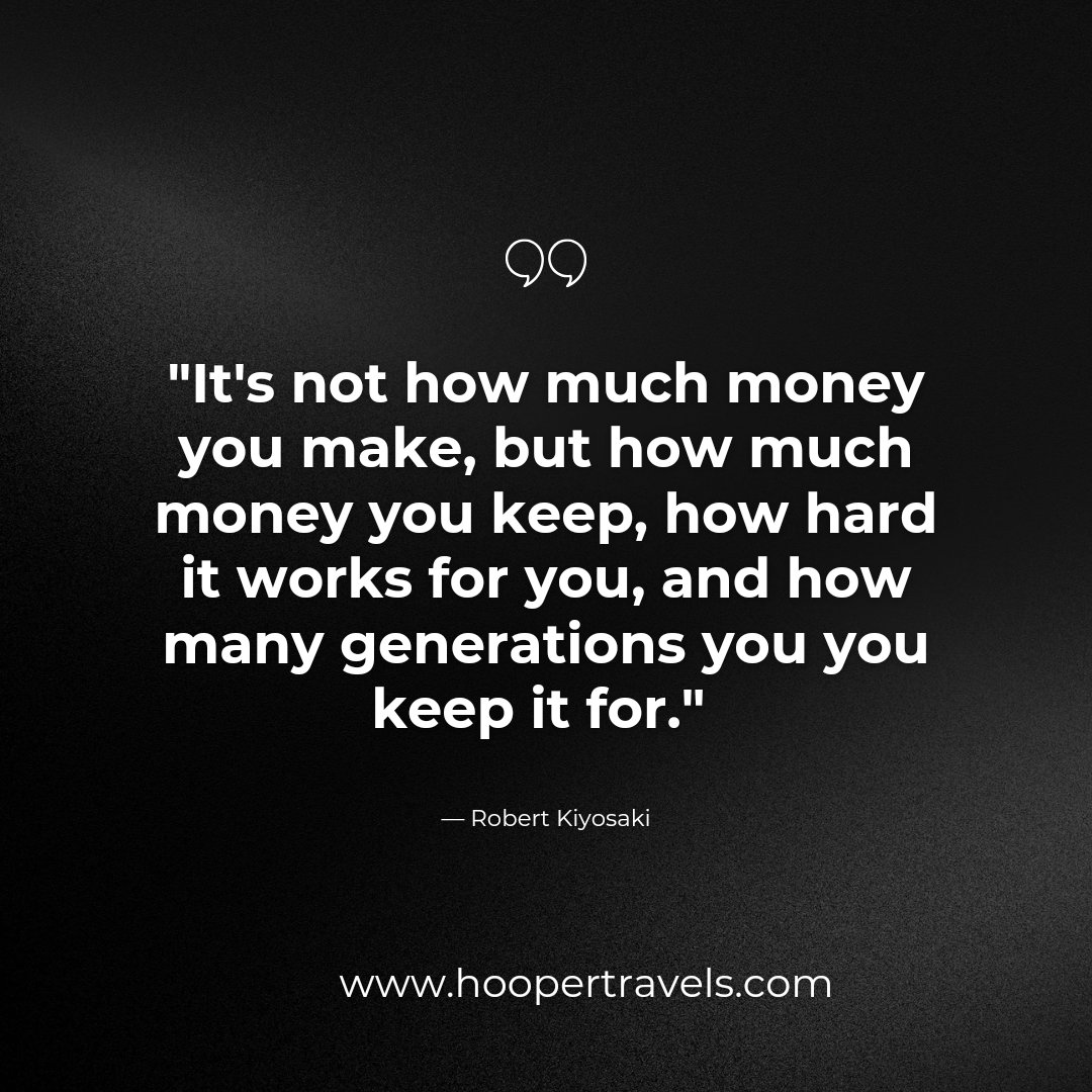 Huper_Auxano's tweet photo. "It's not how much money you make, but how much money you keep, how hard it works for you, and how many generations you you keep it for." 

Let your money work for you with https://t.co/VFw7aRLa20

#RobertKiyosaki #haal #huper #hooper #travel #publictransport #hoopertravels https://t.co/4AC9SYo6HJ
