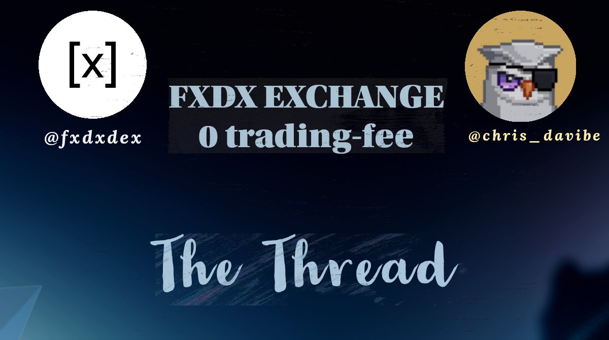 chris_davibe's tweet photo. While almost everyone is #BuildingonBase No one considers your peace of mind their priority other than @fxdxdex $FXDX, the Decentralized Exchange that offers an incredible trading experience!
Few mins scroll πͺ‘π§΅
#BuildOnBase #Basemainet #FXDX #Base https://t.co/kbyp4prC5n