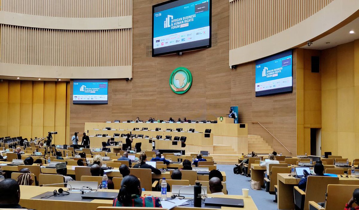 TUNE IN🎥NOW for📡LIVE official opening of the African Business&amp; Human Rights Forum 
➡️livestream.com/accounts/24661…

#ABHRForum
🔴More detail ➡️ bhrafricaforum.org 
Agenda &amp; list of speakers➡️africanbhrforum2023.sched.com/directory/spea…… 
🟣 To join virtually➡️cognitoforms.com/UNDP12/VIRTUAL…
<a href="/BizHRAsia_UNDP/">UNDP Business and Human Rights</a>