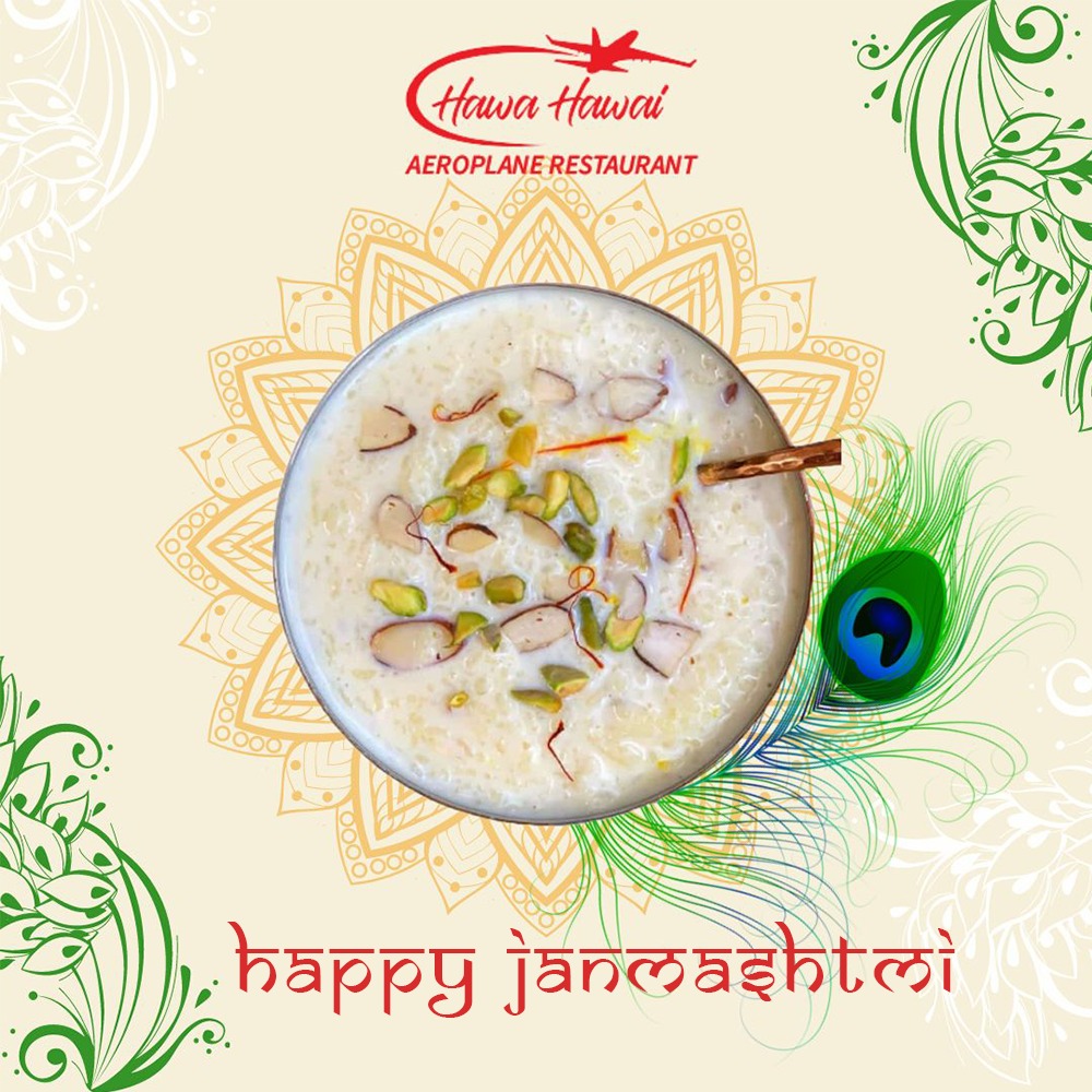 As the flute of Krishna plays its enchanting tune, may your heart be filled with devotion and happiness. Wishing You a Very Happy Janmashtami! ❤️✨
#hawahawai #aeroplanerestaurant #delhimeerutexpressway #janmastmispecial #janmashtami #Janmashtami2023 #lordkrishna #krishnalove