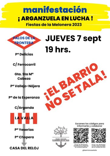 AVRetiroNorte's tweet photo. El jueves concentraciones en Arganzuela y el domingo en Retiro. Distintos barrios pero un problema común; nos quieren dejar sin árboles por ampliación línea 11  habiendo alternativas . 
#NoALaTala #NoALaTalaRetiro https://t.co/7XrR9CdroU