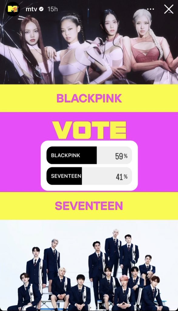 iPHONE 14+ MIDNIGHT, JEONGHAN, THE8 AND CHEOL PCS AND SIGNED BOO ALBUM GIVEAWAY!!

✏️ RULES:
- RT and LIKE this tweet
- REPLY with a ss of your vote for SEVENTEEN on MTV IG story! 
- 1 vote = 1 entry
- 3 Winners (iphone, pcs and signed album)

GOOD LUCK!