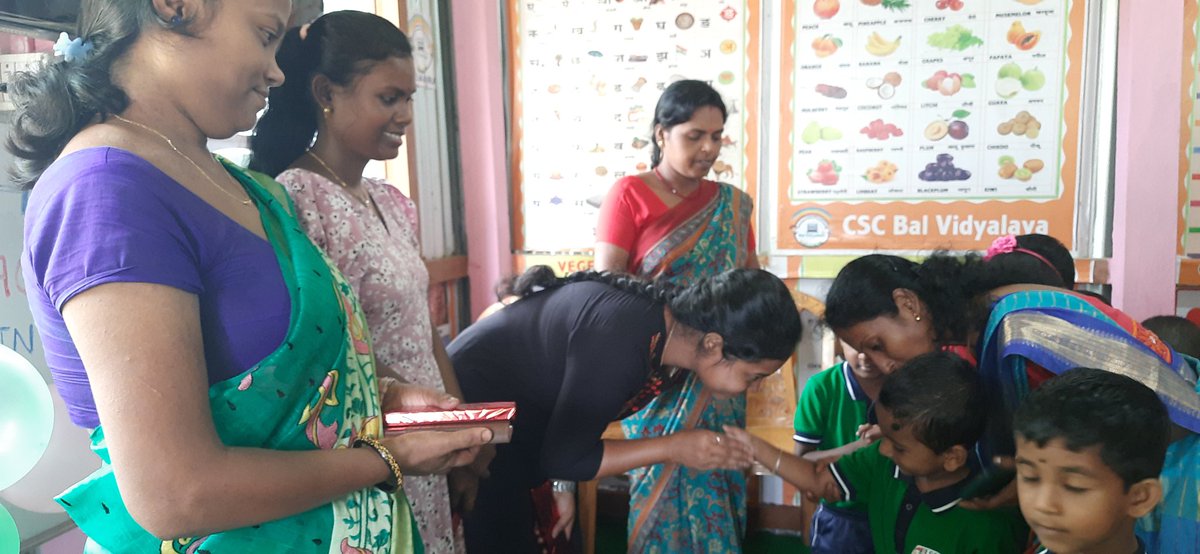 itsme_anupdeb's tweet photo. Teacher's Day celebration at
CSC SHISHU TIRTHA, TELIAMURA 
MAHARANIPUR, CHAKMAGHAT, KHOWAI, TRIPURA-799205
@DrManikSaha2 @CSCTripura @kalyaniroybjp @CscKhowai @ceo_csc @LaxmipurC @VivekKu00544358 @PatankarRishi @CSCegov_ @academy_csc https://t.co/BhSaB9P1su