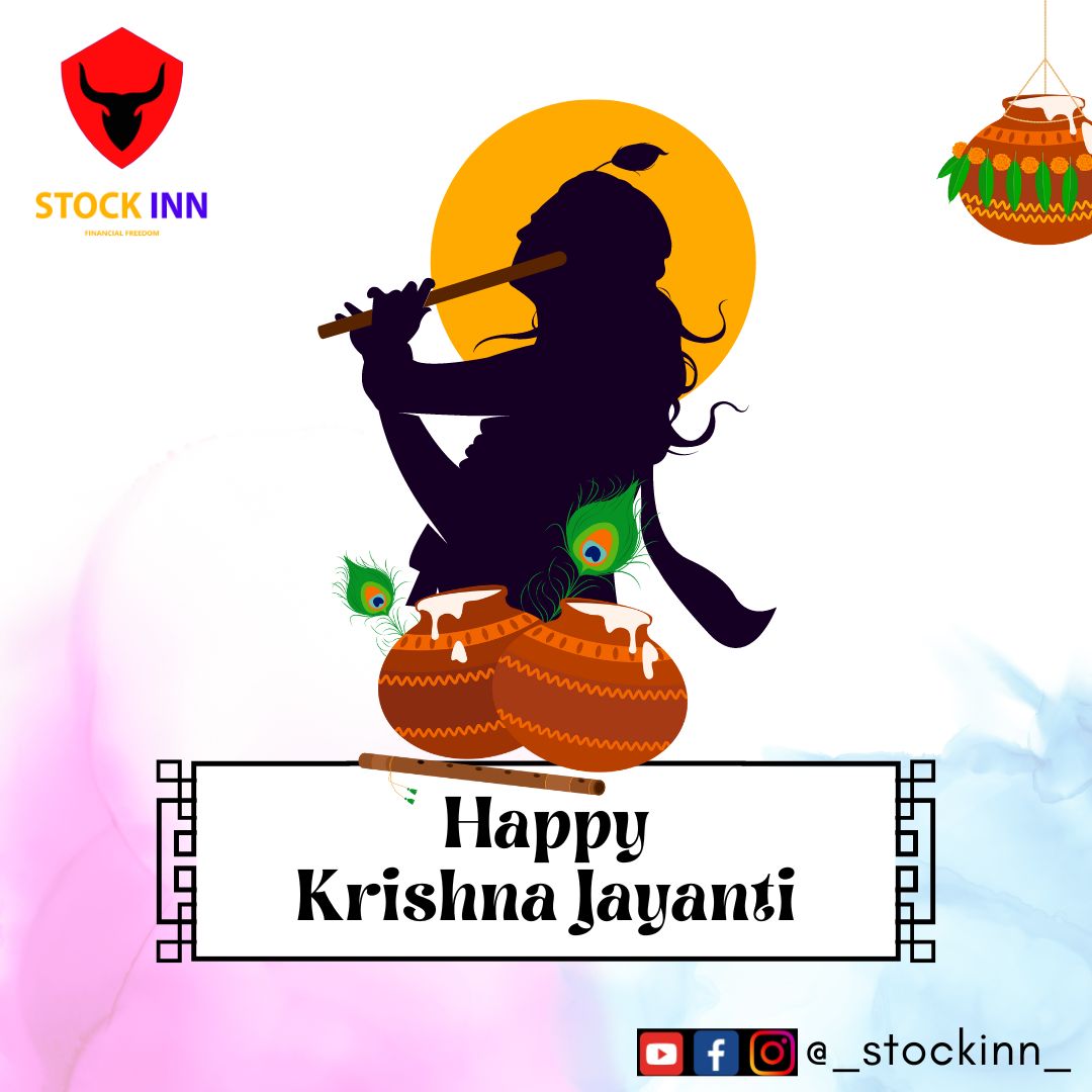 Wishing you a Janmashtami filled with devotion and love for Lord Krishna.🌟

#stockinn #StockInNews
#forex #forextrader #forextrading #forexsignals #forexlifestyle #forexlife #forexmarket #forexsignal #forextrade #tradeforex #forexprofit #forexmoney #forexeducation #forexsignal