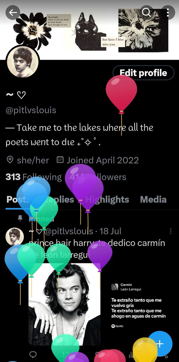 pitlvslouis's tweet photo. mutis tengo globitossss 🥳🎂 https://t.co/ggRItNEfAY