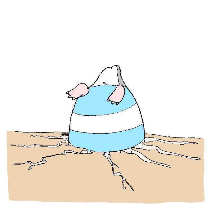 「18:00にお知らせがあります 」|sano yuichiのイラスト