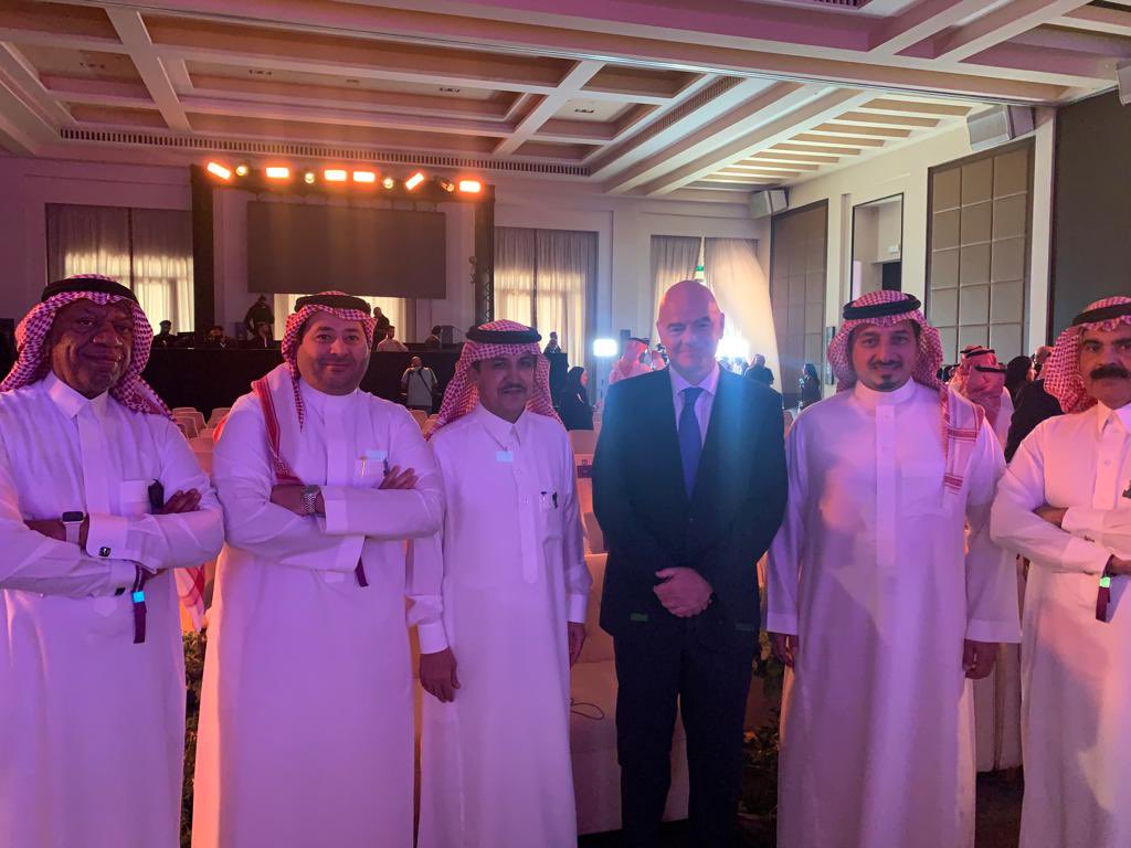JCD_SA's tweet photo. سعدنا بحضور مراسم قرعة #كأس_العالم_للأندية التي ستقام في ديسمبر المقبل بمدينة جدة. 
  
أهلًا وسهلًا بالعالم في السعودية 🇸🇦 
#ClubWC #هلا_بالأبطال https://t.co/XBn3V84KqJ