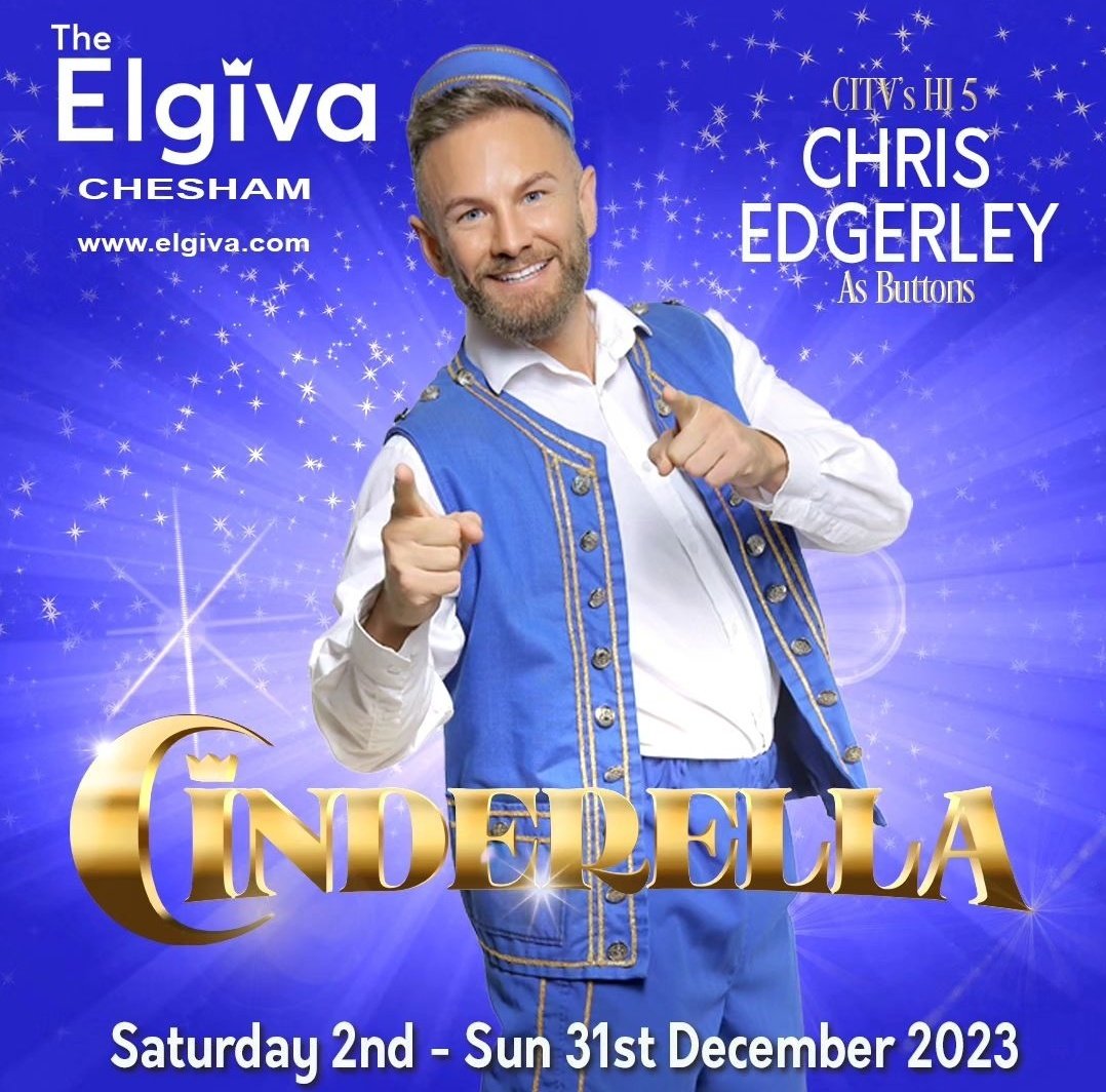 simonsladen's tweet photo. CONFIRMED: Chris Edgerley, Gemma Brodrick and Laura Bazely star in @ElgivaTheatre's 2023 #panto Cinderella https://t.co/j0FoMz6s4y https://t.co/Z06H2Dxgaz