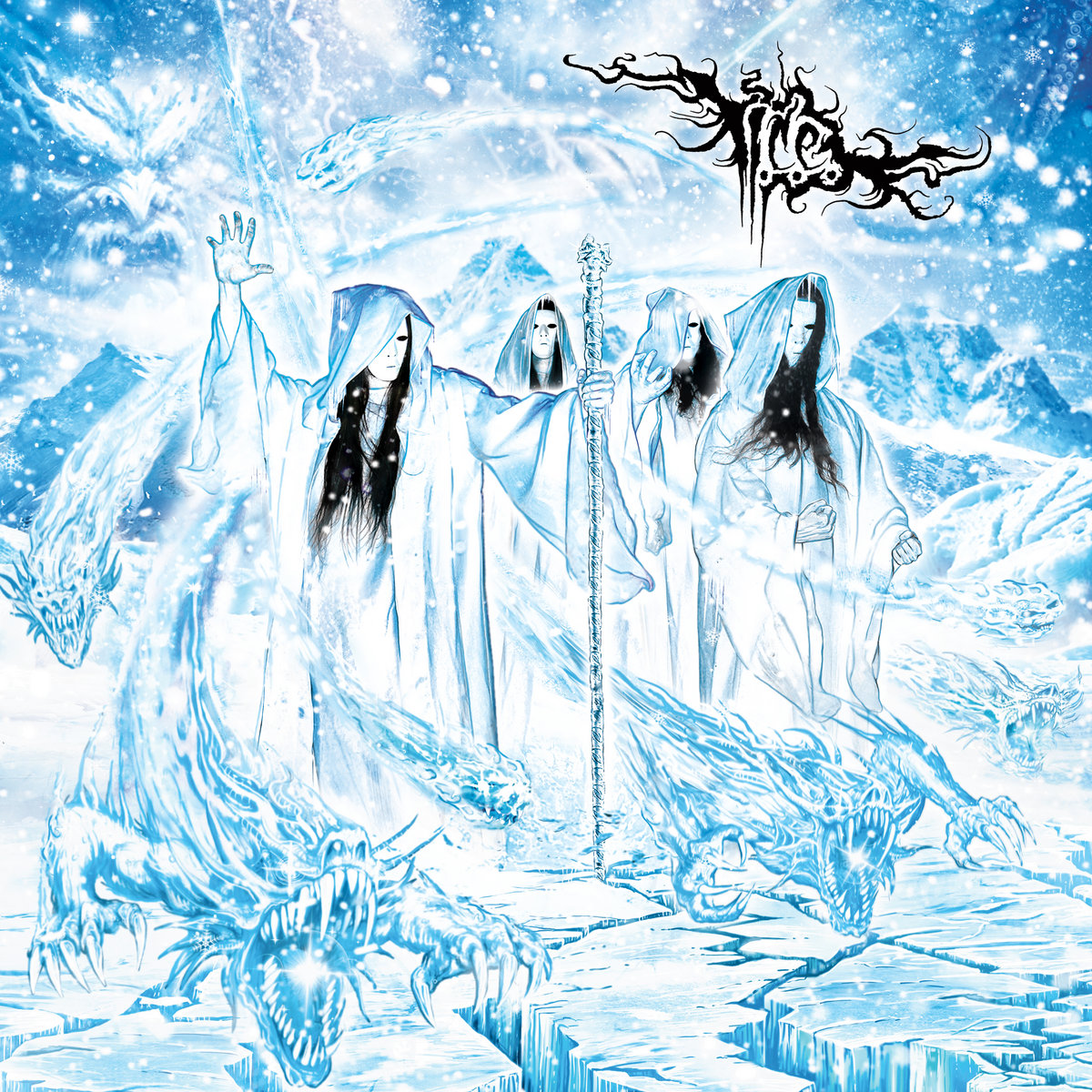 Review | Imperial Crystalline Entombment - Ancient Glacial Resurgence by <a href="/AmpWorship/">D Bowes</a>. "This is breakneck black metal, an adrenalised take on the second wave’s coldest, bleakest melodicism that never gives the listener time to catch their breath." echoesanddust.com/2023/09/imperi…
