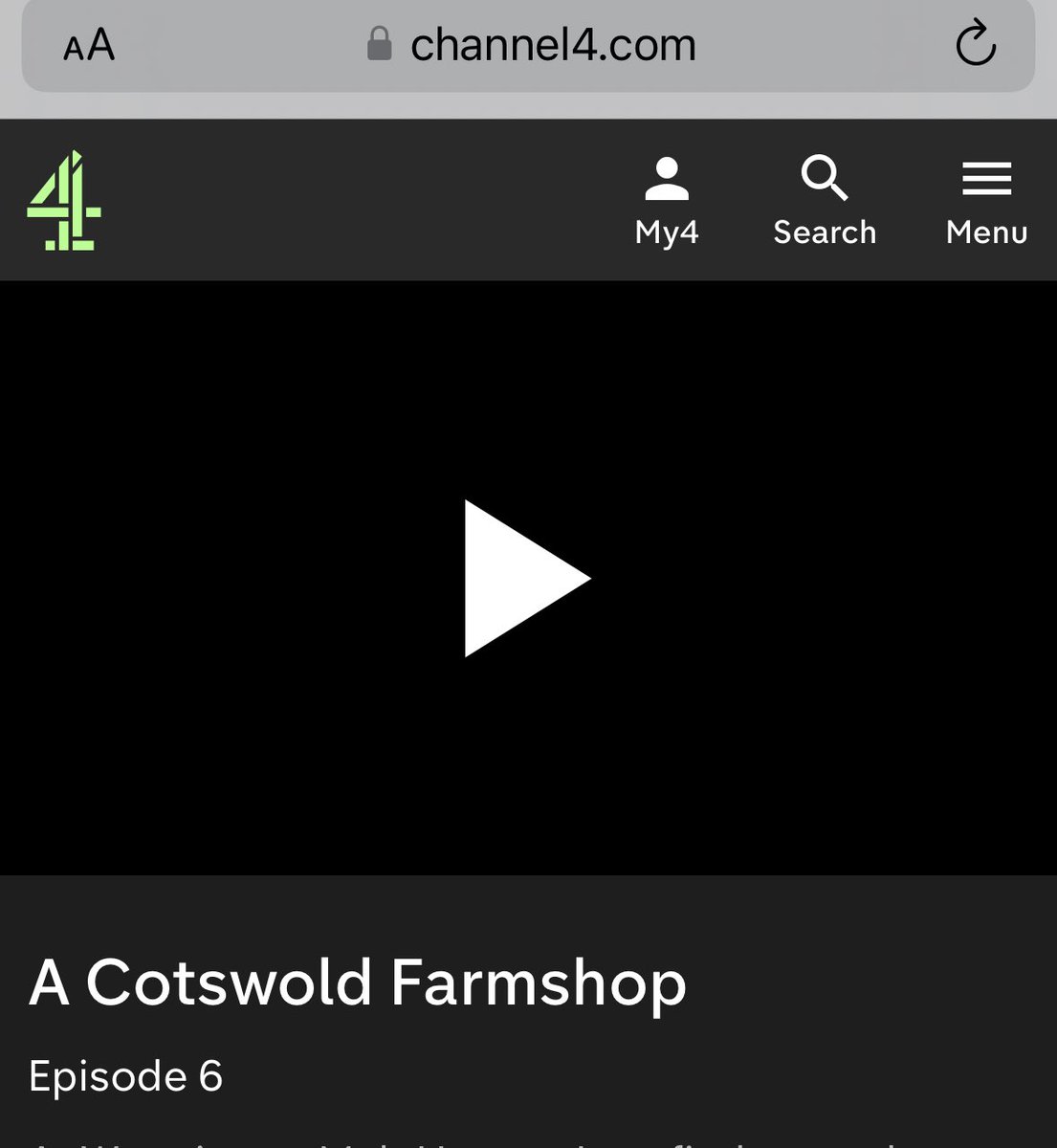 You can wait until Sept 11th to catch the episode we’re on or have a cheeky look online 😉 channel4.com/programmes/a-c… <a href="/cerneygardens/">Cerney Gardens</a> <a href="/lovingcotswolds/">Loving The Cotswolds</a>