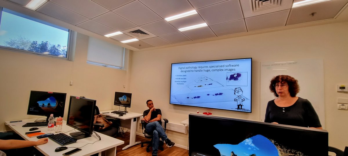 <a href="/QuPath/">QuPath</a> intro and hands-on for core facility staff, by <a href="/OfraGolani/">Ofra Golani</a> 
Here we go!

#iBIAS
#IRCF