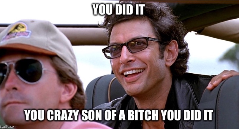 AlexGPickering's tweet photo. Me watching the ending of tonight's Episode 4 of #Ahsoka:

#HelloSnips #Anakin #DaveFiloni https://t.co/Jfj79M4Au6