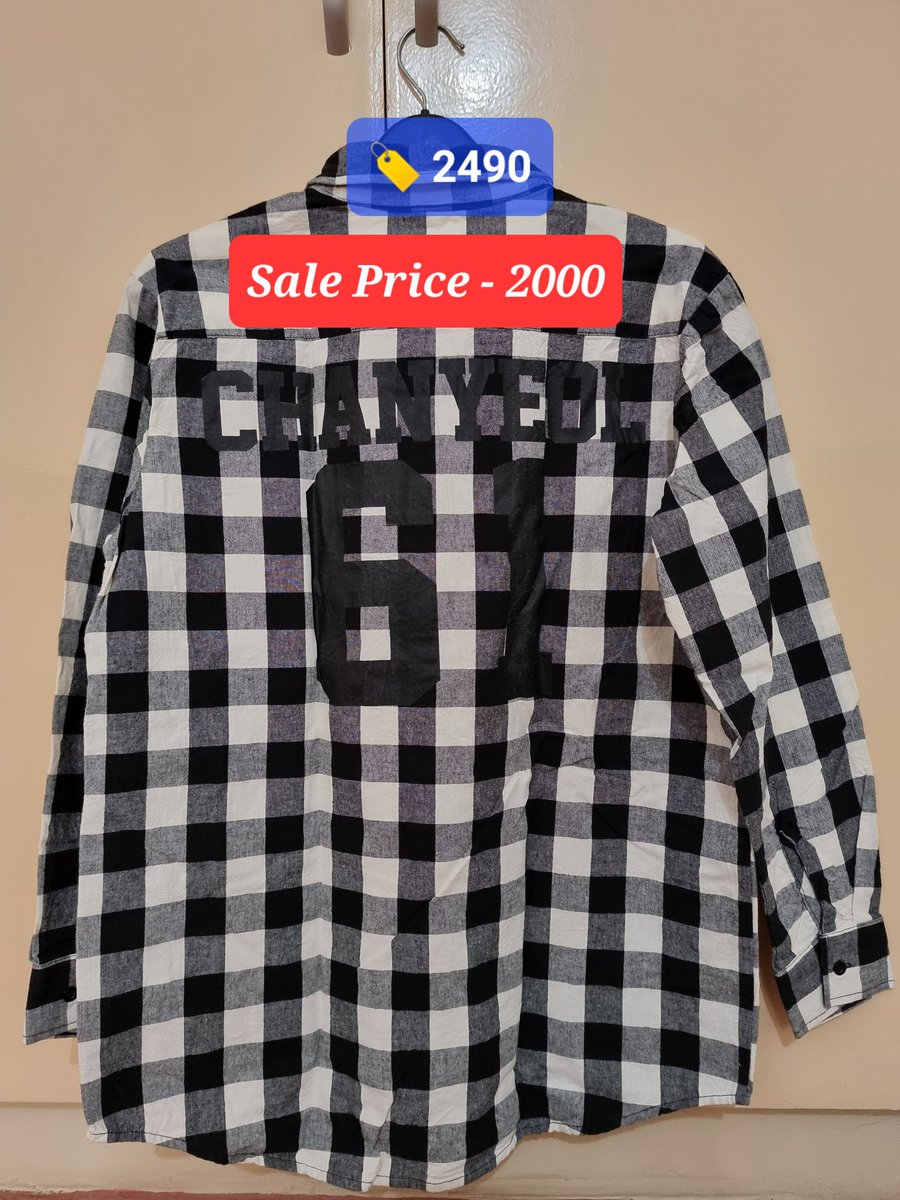 gift4uos's tweet photo. WTS LFB PH (#TGS_ONHAND)

📍 SUPER SALE 📍

EXO Official Preloved Japan Merchandise - Hoodie Hello Fan Meeting/ Longsleeves Chanyeol / Jacket EXO Planet 2

Rare Suho Junmyeon DO Kyungsoo Chanyeol Loey Pcy Baekhyun Xiumin Minseok Kai Jongin Sehun Lay Chen https://t.co/hh5BCDQpNL