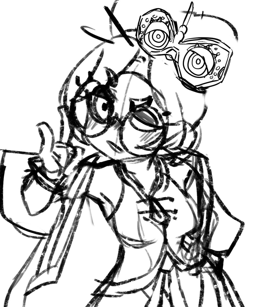 Pemo_0's tweet image. Purah, again
#totk #tloz #fanart