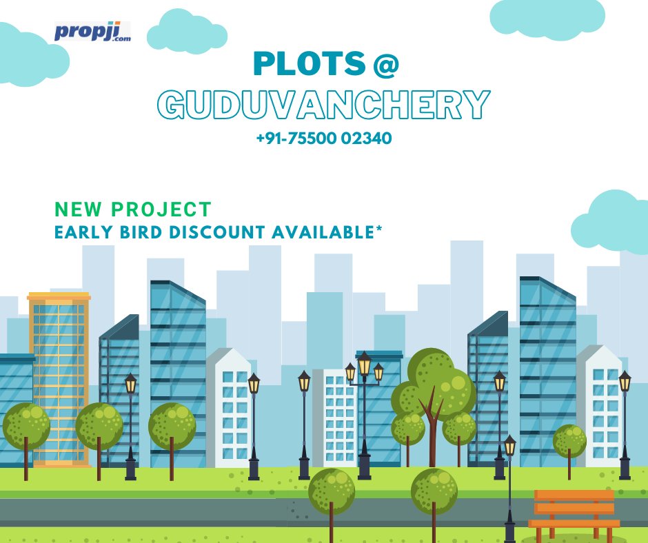 propji's tweet photo. 🌳 Unlock the potential of Guduvanchery! Invest in our residential villa plots
🏘️ Sizes: 600 sqft to 2400 sqft
🏟️ 35+ amenities, 3 parks, football ground
🏡 Gated community with EB and communication connection
📞 Call +91-7550002340 for details. #GuduvancheryPlots #RealEstate https://t.co/U7lxw1TrSg