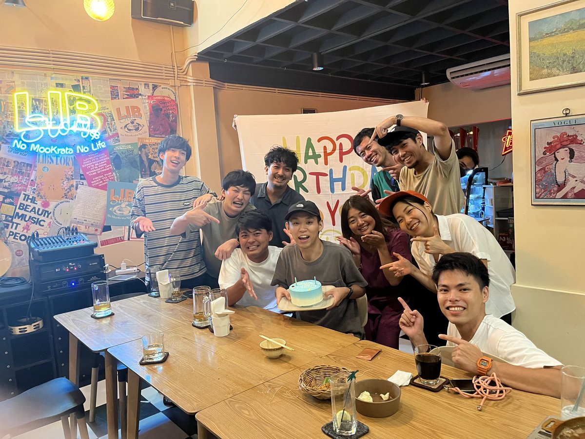 8ya10_u's tweet photo. #タイから始めよう

今年もTABIPPOのみんなでタイに来ました。 https://t.co/WNG3hh4CtW
