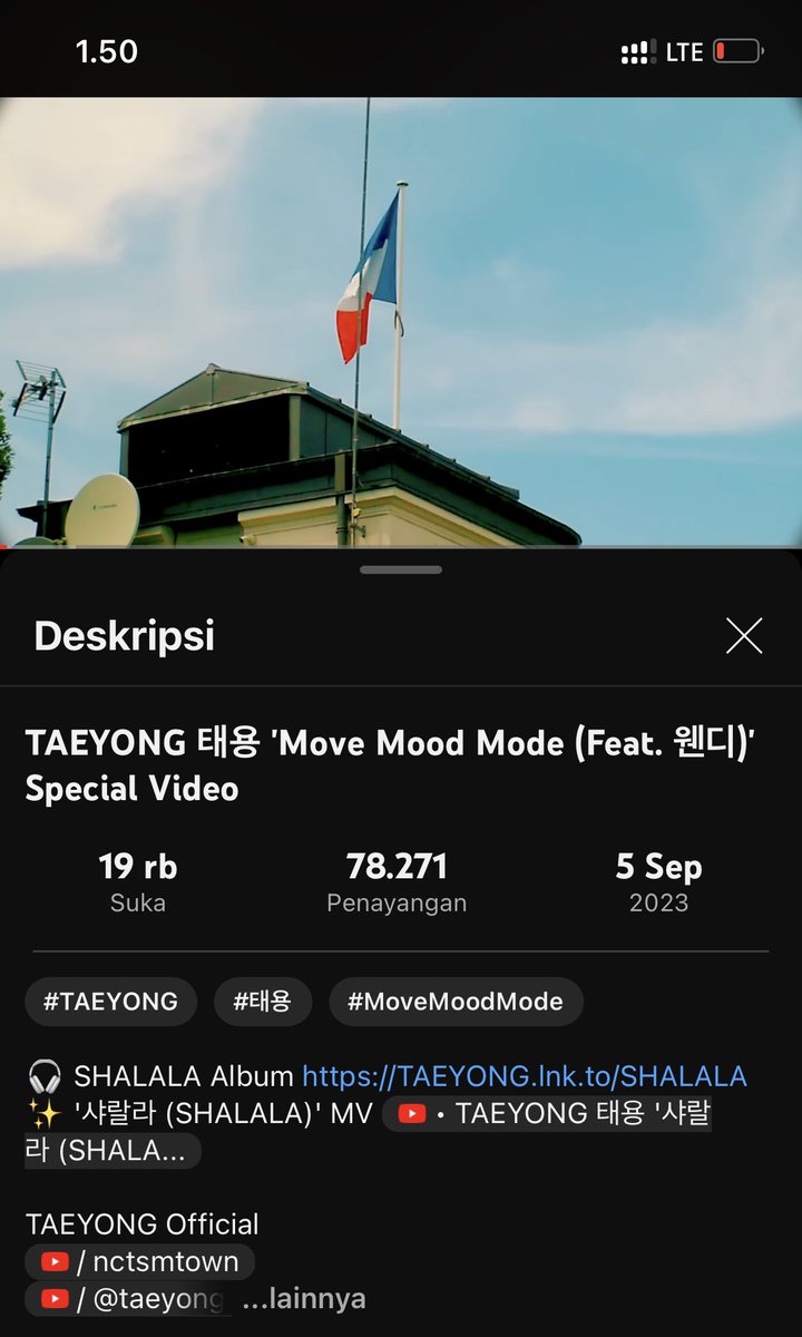 noonnott's tweet photo. #MOVEMOODMODE Youtube streaming party
TAEYONG 태용 'Move Mood Mode (Feat. 웬디)' Special Video
https://t.co/sAMz3iMAZM… via @YouTube
#TAEYONG #태용 #テヨン
-Drop proof of streaming
-Share the video
-Tag: @bubblebaries @v_eunoia @tyongtyff @ravaretta01 https://t.co/R22sMYGmnK